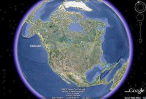 Americas map (Getting there)