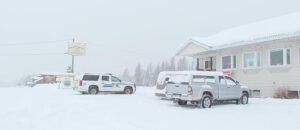 Downtown Nimpo Lake (Going for Mail)