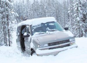 van (Snowed In)