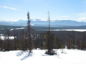 lake-and-mountains (Gorgeous Weather)