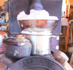 melting snow (Water)