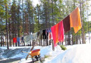 laundry (Library At Tatla Lake Again)