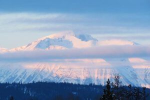 middle mountain sunrise (Finally!)