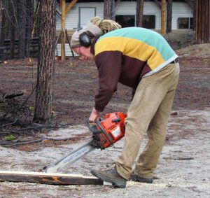 mogens chainsawing (Attic Floor)