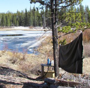 pump and pond (Another new water supply)