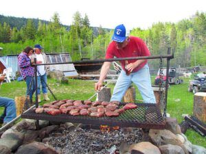 Barbecueing (Cattle Drive Party Part Three)