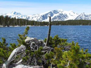 Boundary Lake (Canoe trip to Boundary Lake)