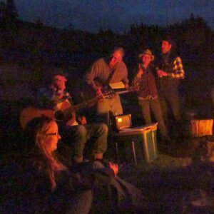 Campfire music (Cattle Drive Party Part Three)
