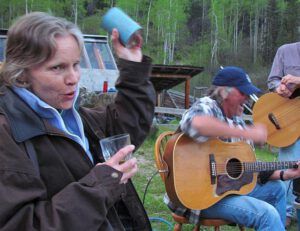 Patti and Mikey (Cattle Drive Party Part Three)