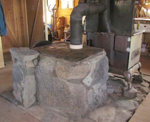 Tadah 1 (Building a Stone Oven Part Five)