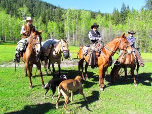 The riders (Cattle Drive Party part One)