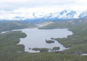 my lake (Flying to Nuk Tessli)