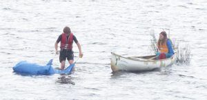 kite surf landing (Sam’s Nuk Tessli Experiments part one.)