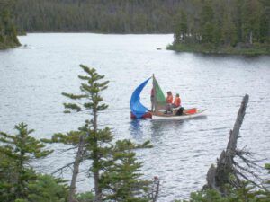 sailing (Sam’s Nuk Tessli Experiments Part Two)