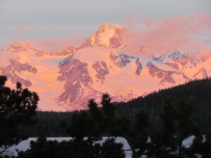 sunrise (North Pass Lk 20th July 2011)