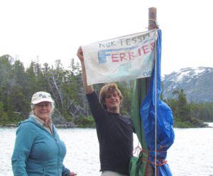 the flag (Sam’s Nuk Tessli Experiments Part Two)