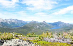 Av and Banana lks (Fish Lake Trail 25th August 2011 Part Two)