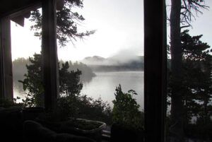 LOM morning mist (Fish Lake Trail 25th August 2011 Part One)
