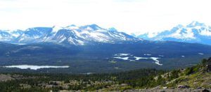 Oct and round Lks (Fish Lake Trail 25th August 2011 Part One)