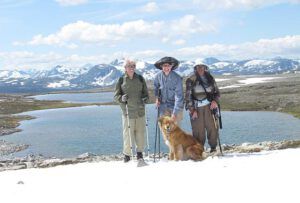 On Saddle above Mammary Lakes (The Mammaries August 4th 2011, Part Two)