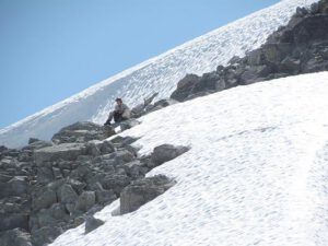 Sam on Snowshoe Mt (The Mammaries August 4th 2011, Part Two)