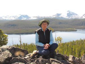 The lookout (The last big group at Nuk Tessli)