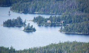 cabins 2 (Fish Lake Trail 25th August 2011 Part Two)