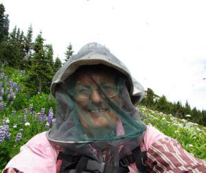 head net (North Pass Meadows 19 August 2011 Part One)