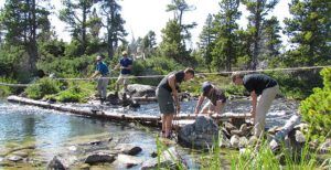 nearside pedestal 1 (Octopus Lake Bridge)