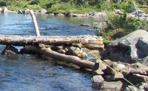 straightened up (Octopus Lake Bridge)