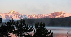 classic NT sunrise 2 (Flying to Nimpo Lake)