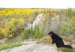 McClinchy River. 2 (Katie and Dennis)