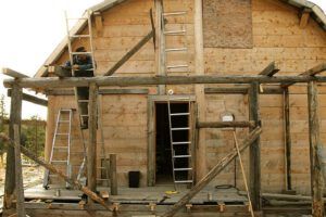 Me (New Porch at Ginty Creek.)