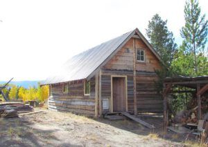 cabin 2 (The First Cabin at Ginty Creek.)