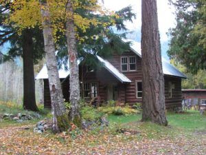 house (Bella Coola Valley Part One)