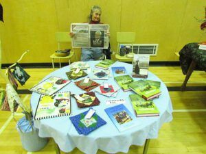 Christine (Tatla Lake winter craft fair.)