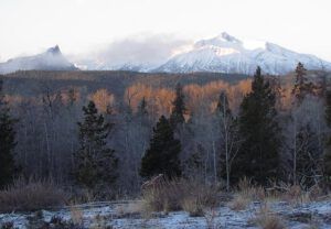 clear sunrise (Deepening frost)