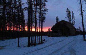 red morning sky (Ice)