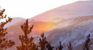 sundog (A little chilly at Ginty Creek)