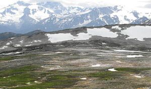 stone circle (Chilcotin Stone Circle)