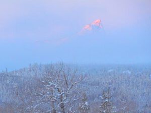 Finger Peak (More wintry than winter!)