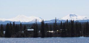 nimpo lake (Spring is right around the corner.)