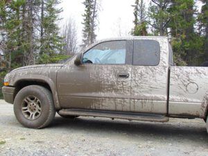 truckafter boghole (The boghole)