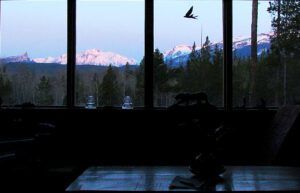 window inside (The Mud Saga Continues.)