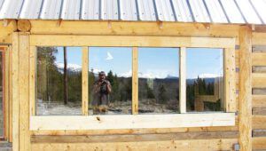 window outside (The Mud Saga Continues.)