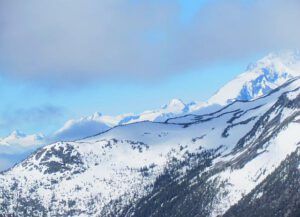 Avalanche Mt ridge (Flying in to Nuk Tessli)