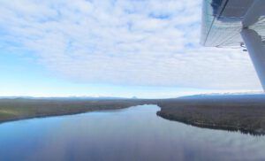 Nimpo Lake (Flying in to Nuk Tessli)