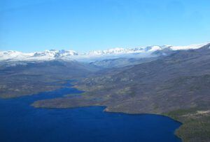 charlotte Lake (Flying in to Nuk Tessli)