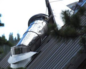 chimney (Winter damage at Nuk Tessli)