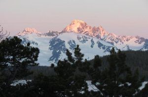 mt Monarch (Winter damage at Nuk Tessli)